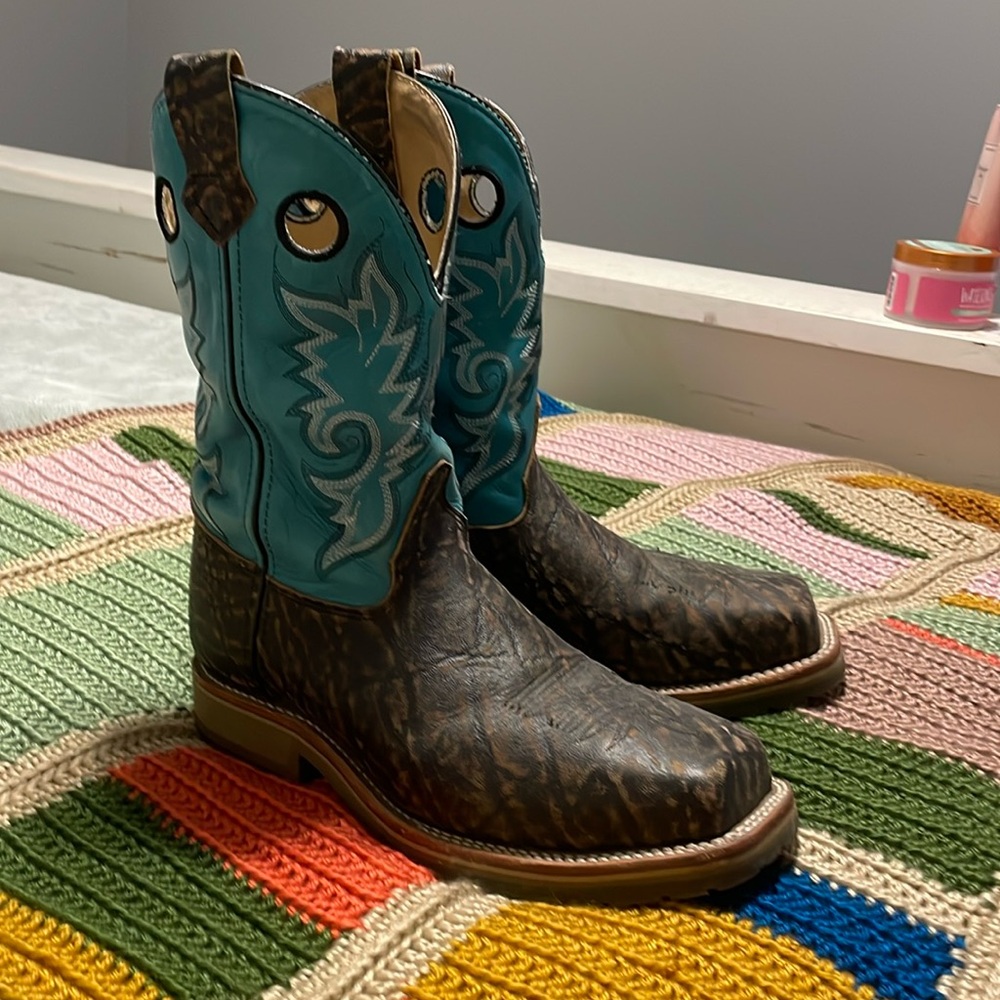 Men’s 10.5 double h western boots